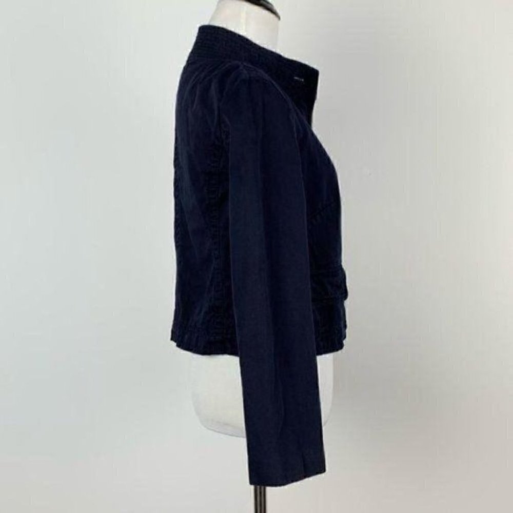 J Crew classic twill chino blazer size 2 81684 - Picture 3 of 8
